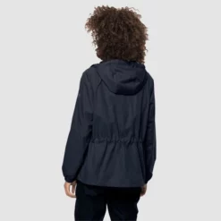 Jacke Jack Wolfskin Lakeside Trip Jacket Night Blue Damen -Camping Geschäft Women20Lakeside20night20blue203