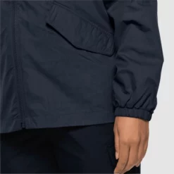 Jacke Jack Wolfskin Lakeside Trip Jacket Night Blue Damen -Camping Geschäft Women20Lakeside20night20blue206