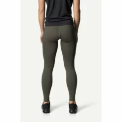 Legging Houdini Adventure Tights Women Baremark Green -Camping Geschäft Ws Adventure Tights Baremark Green 840013 174 P B 1639 C low