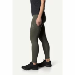 Legging Houdini Adventure Tights Women Baremark Green -Camping Geschäft Ws Adventure Tights Baremark Green 840013 174 P S 1638 C low