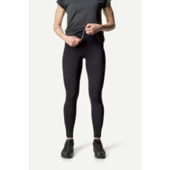 Legging Houdini Adventure Tights Women True Black -Camping Geschäft Ws Adventure Tights True Black 840013 900 P F 1850 C low