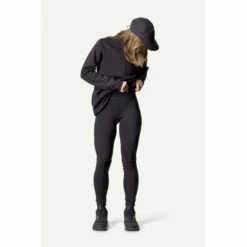 Legging Houdini Adventure Tights Women True Black -Camping Geschäft Ws Adventure Tights True Black 840013 900 SET 0852 C low