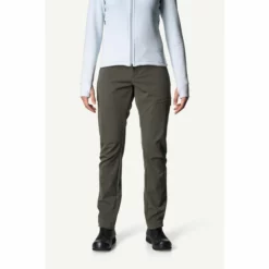 Hose Houdini Motion Top Pants Women Baremark Green -Camping Geschäft Ws Motion Top Pants Baremark Green 190844 174 P F c low