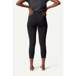 Legging Houdini Drop Knee Power Tights Women True Black -Camping Geschäft WsDropKneePowerTights P TrueBlack B