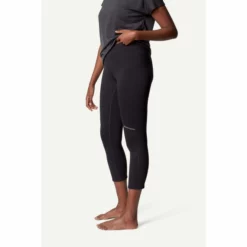 Legging Houdini Drop Knee Power Tights Women True Black -Camping Geschäft WsDropKneePowerTights P TrueBlack S