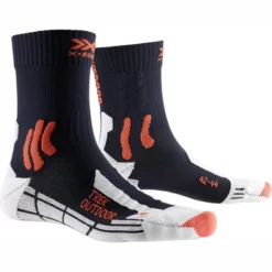 Wandersocken X-Socks Trek Outdoor Blau Orange