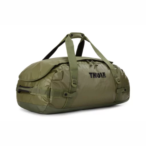 Reisetasche Thule Chasm XL 130L Olivine Grün -Camping Geschäft a 38