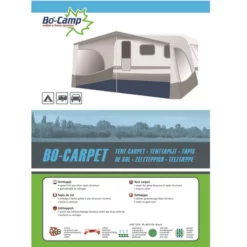 Zeltplane Bo-Camp Blau (2,5 X 4 M)