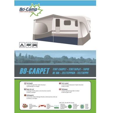 Zeltplane Bo-Camp Blau (3 X 6 M) 3 Zeltplane Bo-Camp Blau (3 X 6 M)