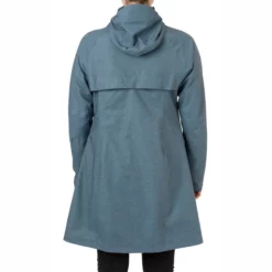 Regenmantel Agu SEQ Jacket Steel Blue Damen -Camping Geschäft c78c4acc866cbf4d14c0934bfada4398a3183ac1 430412 model 02
