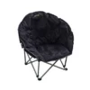 Klappstuhl Regatta Castillo Camping Chair Schwarz -Camping Geschäft campingstoel