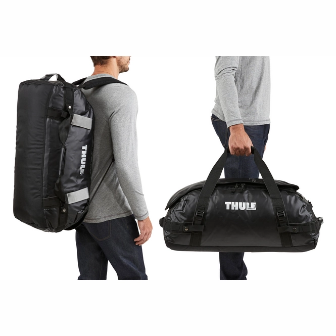 Reisetasche Thule Chasm XL 130L Schwarz 6 Reisetasche Thule Chasm XL 130L Schwarz – Bild 4