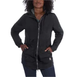Jacke Carhartt Rockford Jacket Women Black -Camping Geschäft download20284829