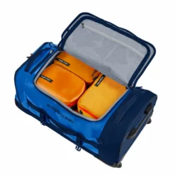 Reisekoffer Eagle Creek Cargo Hauler Wheeled Duffel XT 90L Aizome Blau -Camping Geschäft ec0a5lqe 325 a 7325