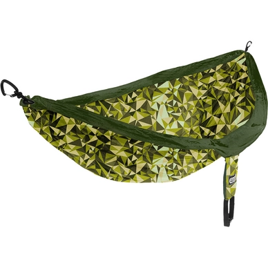 Hängematte Eno DoubleNest Print Geo Green 3 Hängematte Eno DoubleNest Print Geo Green