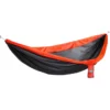 Hängematte Eno SuperSub Charcoal Orange -Camping Geschäft eno ls049 eno supersub hammock charcoal orange 1