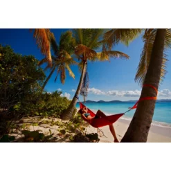 Hängematte Eno SingleNest Red Charcoal 7 Hängematte Eno SingleNest Red Charcoal -Camping Geschäft eno sh004 eno singlenest red charcoal 8