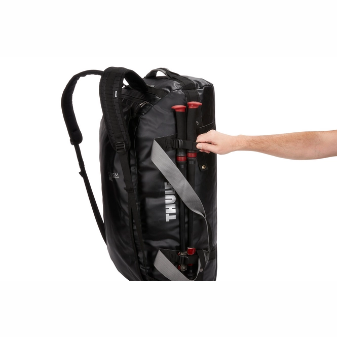 Reisetasche Thule Chasm XL 130L Schwarz 8 Reisetasche Thule Chasm XL 130L Schwarz – Bild 6