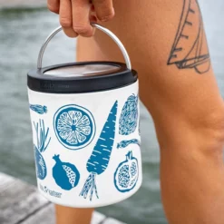 Lebensmittelbehälter Klean Kanteen TKCanister Limited Edition Graphic 946 Ml -Camping Geschäft food canister 32oz graphics handle lifestyle 1024x