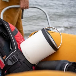 Lebensmittelbehälter Klean Kanteen TKCanister Limited Edition Tofu 946 Ml -Camping Geschäft food canister 32oz white water lifestyle 1024x