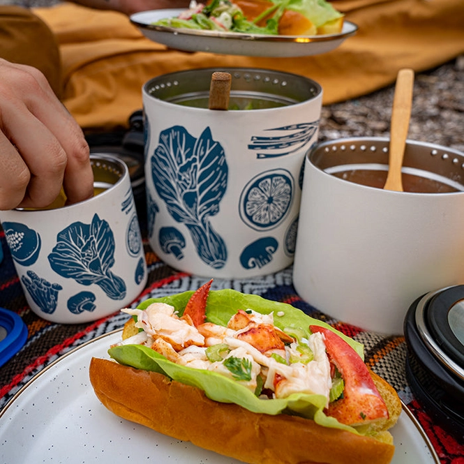 Lebensmittelbehälter Klean Kanteen TKCanister Limited Edition Graphic 237 Ml 4 Lebensmittelbehälter Klean Kanteen TKCanister Limited Edition Graphic 237 Ml – Bild 2