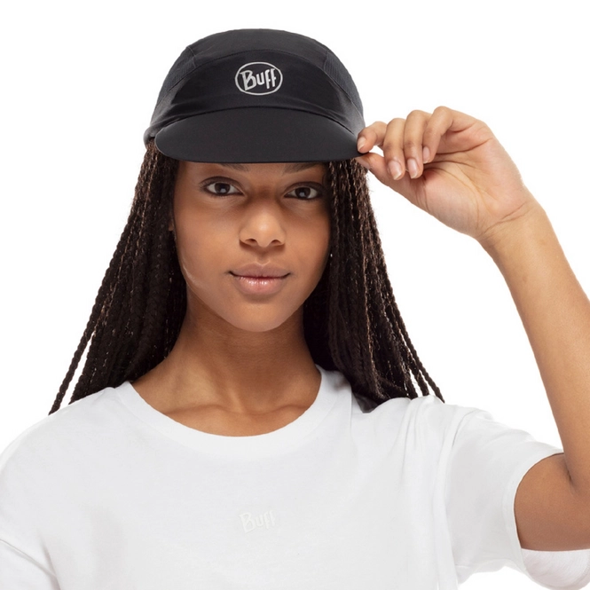 Mütze Buff Speed Cap R-Grey Htr L/XL 4 Mütze Buff Speed Cap R-Grey Htr L/XL – Bild 2