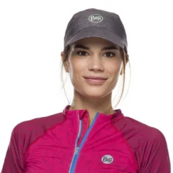 Mütze Buff Speed Cap R-Grey Htr S/M -Camping Geschäft greyheat2