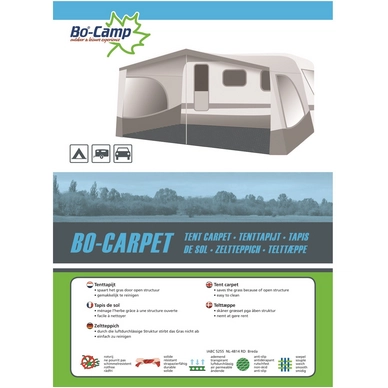 Zeltplane Bo-Camp Grau (2,5 X 2 M) 3 Zeltplane Bo-Camp Grau (2,5 X 2 M)