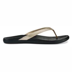 Flip-Flop OluKai Ho'opio Bubbly Black Damen