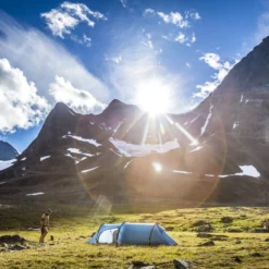 Fjallraven Zelt Fjällräven Keb Endurance 2 UN Blue -Camping Geschäft keb endurance 3