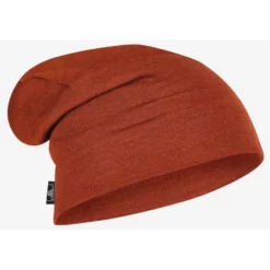 Mütze Buff Heavyweight Merino Wool Sienna -Camping Geschäft sienna1