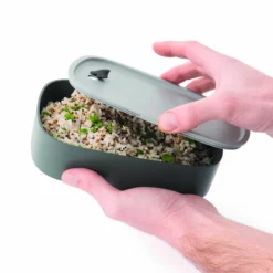 Lunchbox BergHOFF Leo Line Duo Grey -Camping Geschäft web 3950126 003