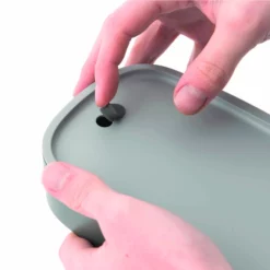 Lunchbox BergHOFF Leo Line Duo Grey -Camping Geschäft web 3950126 004