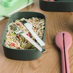 Lunchbox BergHOFF Leo Line Duo Grey -Camping Geschäft web 3950126 006