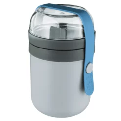 Lunchbox BergHOFF Leo Line Duo Round Grey